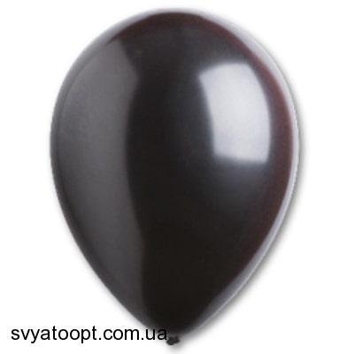 Кульки Everts 12" - 30см металік чорний 1102-1667 фото