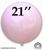Шар-гигант Art-Show 21"/031 (Macaron pink/Макарун розовый) (1 шт) GB21-20 фото
