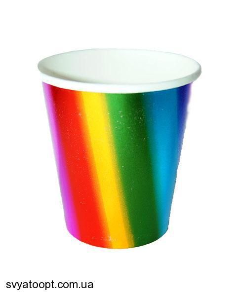 Цветная голограмма стаканчика (10шт-уп) Новинка. 6985 фото