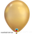 Воздушные шарики Qualatex Хром 7" (18 см). Золото (Gold) 3102-0496 фото