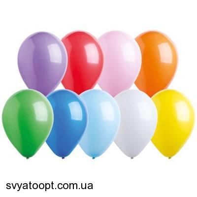 Воздушные шарики Everts 14" - 36 см Пастель Ассорти 1101-0497 фото