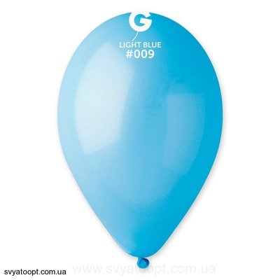 Кулі Gemar 10" G90/09 (Блакитний) (100 шт) 1102-0268 фото