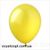 Шары Прошар 10" (Металлик желтый) (100 шт) 120-239 фото