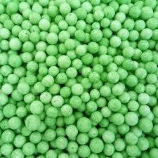 Пенопластовые шарики 2-3 мм (Салатовые) 1л peno-lightgreen фото