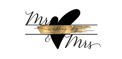Конверт для денег "Wedding day Mr&Mrs" 2477 фото