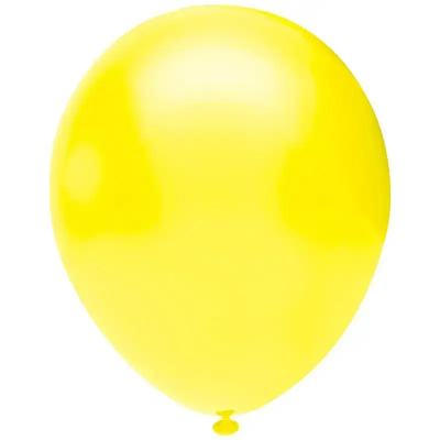 Кулі Balonevi 5"/P02 (Жовтий) (100 шт) BV-5958 фото