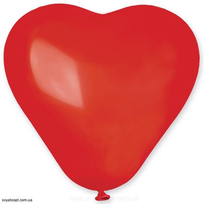Кулі-серця Gemar 6" CR6/45 (Червоний) (100 шт) 1105-3012 фото