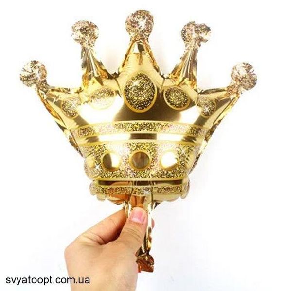 Міні Фольга "Корона золота" (Китай) 4605 фото