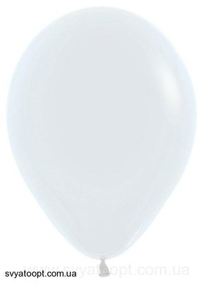 Кулі Прошар 12" (Білий) (100 шт) 130-180 фото
