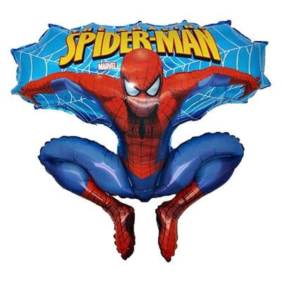Фольгована фігура велика Людина павук (Grabo) Gr-537 фото