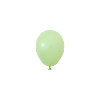 Кулі Balonevi 5"/Р36 (Зелені макарун ) (100 шт) 12,5см BV-11744 фото