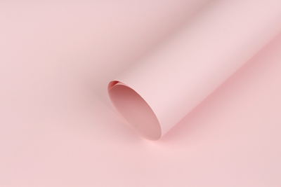 Калька однотонна (#19 Ніжно-рожева) (0,58х0,58м) 5-83589 фото