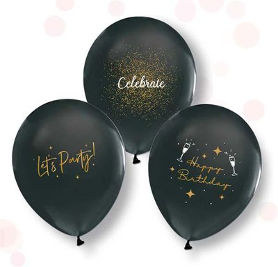 Повітряні кульки "Celebrate" (ТМ "Твоя Забава") (50 шт) TZ-4920 фото
