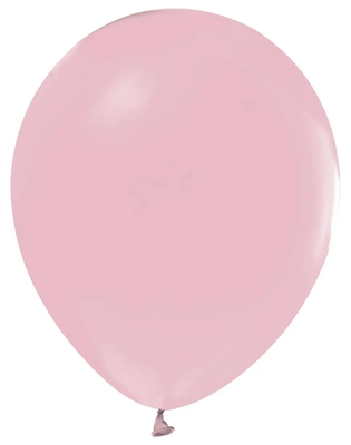 Кулі Balonevi 6"/P28 (Макарун рожевий) (100 шт) BV-4633 фото