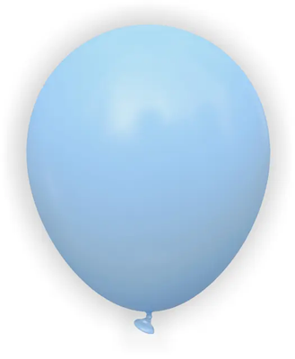 Кулі Калісан 5" (Блакитний дитячий (Baby blue)) (100 шт) 10523281 фото