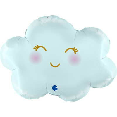 Фольгированная фигура Голубое облако Grabo 72119 фото