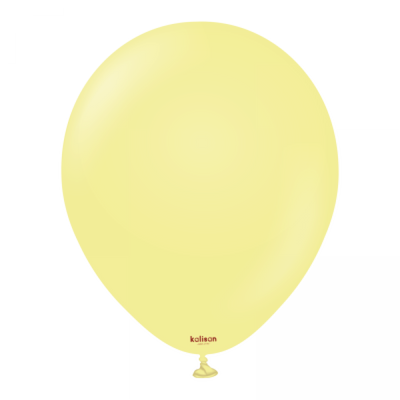 Кулі Калісан 5" (Макарун жовтий (Macaron yellow)) (100 шт) 10530051 фото