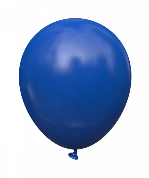 Шары Калисан 12" (Темно-Синий (Dark blue)) (100 шт) KL12-17 фото