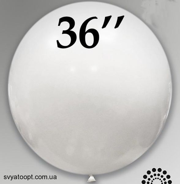 Куля-гігант Art-Show 36" (90см) Білий GB90-3 фото