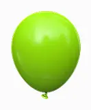 Шары Калисан 5" (Салатовый (Lime Green)) (100 шт) 10523241 фото