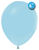 Кулі Balonevi 6"/Р29 (Макарун синій) (100 шт) BV-4634 фото