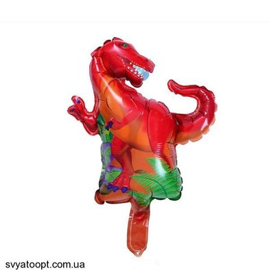 Міні Фольга "Динозавр червоний" (Китай) 4987 фото