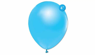 Кулі Balonevi 6"/Р05 (Блакитний) (100 шт) BV-4618 фото