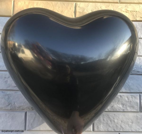 Шары-сердца Калисан 12" (Пастель ассорти (Assorted)) (100 шт) 6361 фото