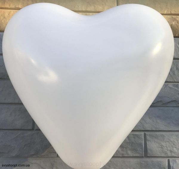 Шары-сердца Калисан 12" (Пастель ассорти (Assorted)) (100 шт) 6361 фото