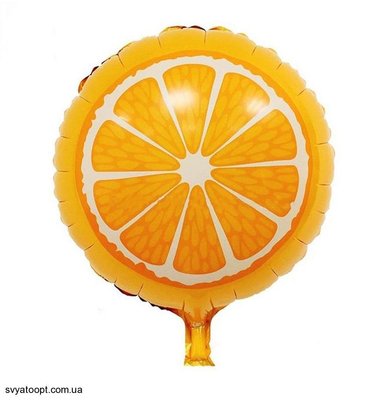 Фольга 18" (45см) "Апельсин" Китай 5318 фото