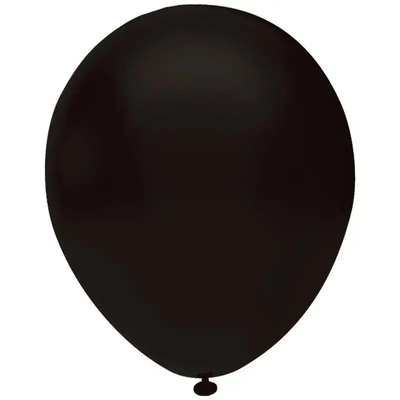 Кулі Balonevi 5"/Р07 (Чорний) (100 шт) BV-5962 фото