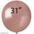 Куля-сюрприз Gemar 31" G220/71 (Металік рожеве золото) (1 шт) 1102-3144 фото