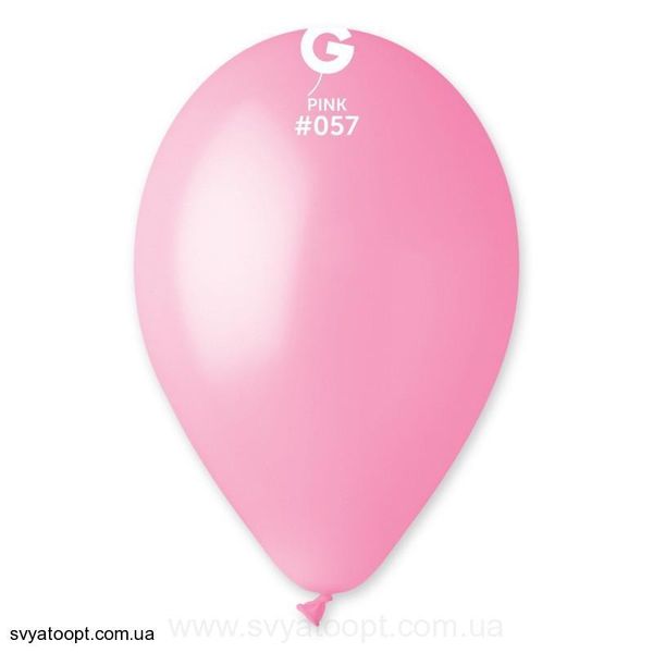 Кулі Gemar 12" G110/57 (Яскраво-рожевий) (100 шт) 1102-0338 фото