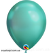 Воздушные шарики Qualatex Хром 11" (28 см) (Green) зеленый 3102-0082 фото 1