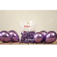 Шары Калисан 5" (Хром фиолетовый (Mirror violet)) (100 шт.) 10550041 фото