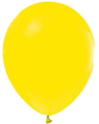 Кулі Balonevi 12"/Р02 (Жовтий) (100 шт) BV-4525 фото