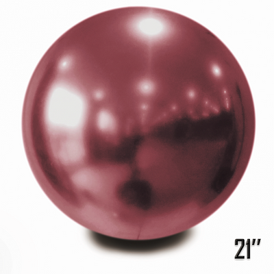 Шар-гигант Art-Show 21"/213 (Brilliance burgundy dark/Бриллиантово темно-бордовый) (1 шт) GB21240 фото