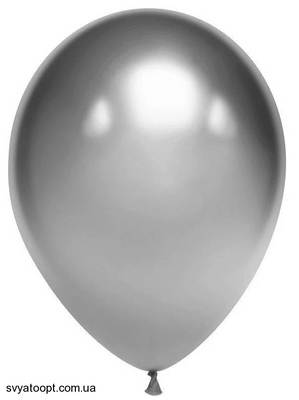 Кулі Прошар 12" (30 см) (Хром срібло) (100 шт) 141-13 фото