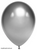Шары Прошар 12" (30 см) (Хром серебро) (100 шт) 141-13 фото