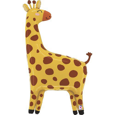 Фольгированная фигура большая Жираф (Grabo) 3207-3529 фото