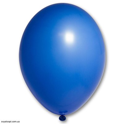 Кулі Belbal 10.5" B85/012 (Синій) (50 шт) 1102-0183 фото