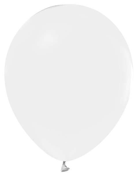 Кулі Balonevi 10"/P01 (Білий) (100 шт) BV-4571 фото
