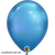 Воздушные шарики Qualatex Хром 11" (28 см). Синий (Blue) 3102-0079 фото