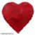 Фольга Арт-шоу 18" серце Червоне голограма AS-104 фото