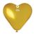Кулі-серця Gemar 6" CR6/39 (Металік золото) (100 шт) 9358 фото