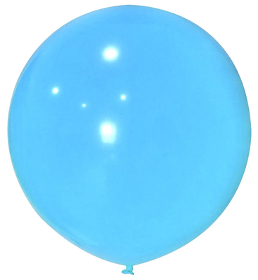 Куля-гігант 24"/Р05 Balonevi (Блакитний) (1 шт) BV-5530 фото