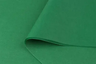 Папір тішью Зелений (10 штук) 5-18901 фото