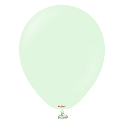 Шары Калисан 5" (Макарун бледно-зеленый (pale green) (100 шт) 10530091 фото