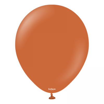 Шары Калисан 12" (Ретро Ржавый помаранчевый (Retro rusty orange)) (100 шт) 11280011 фото