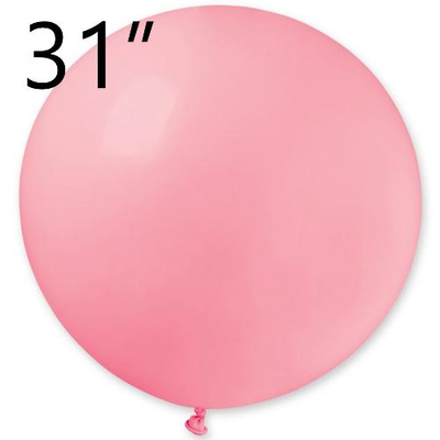 Шар-сюрприз Gemar 31" G220/57 (Ярко-розовый) (1 шт) 1102-0412 фото
